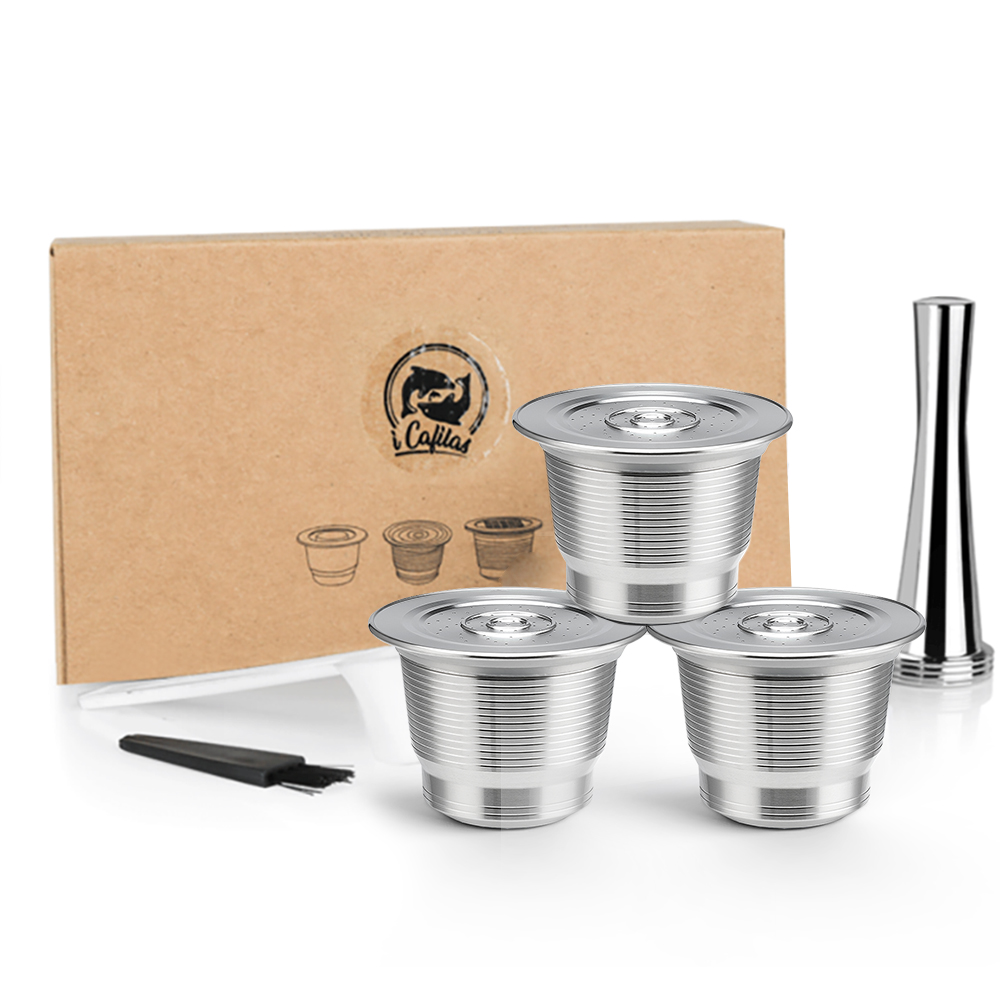 Coffee Equipment Wholesale - كبسولة قهوة نسبرسو قابلة لإعادة الاستخدام،