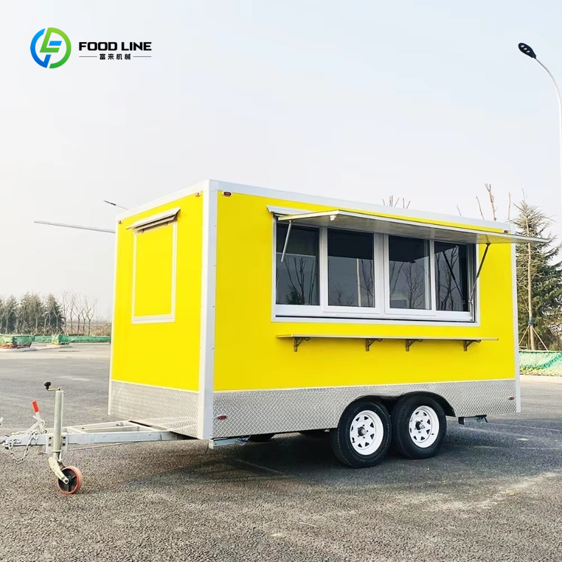 Coffee Van Equipment - امتياز تقديم الطعام، مقطورات طعام القهوة،