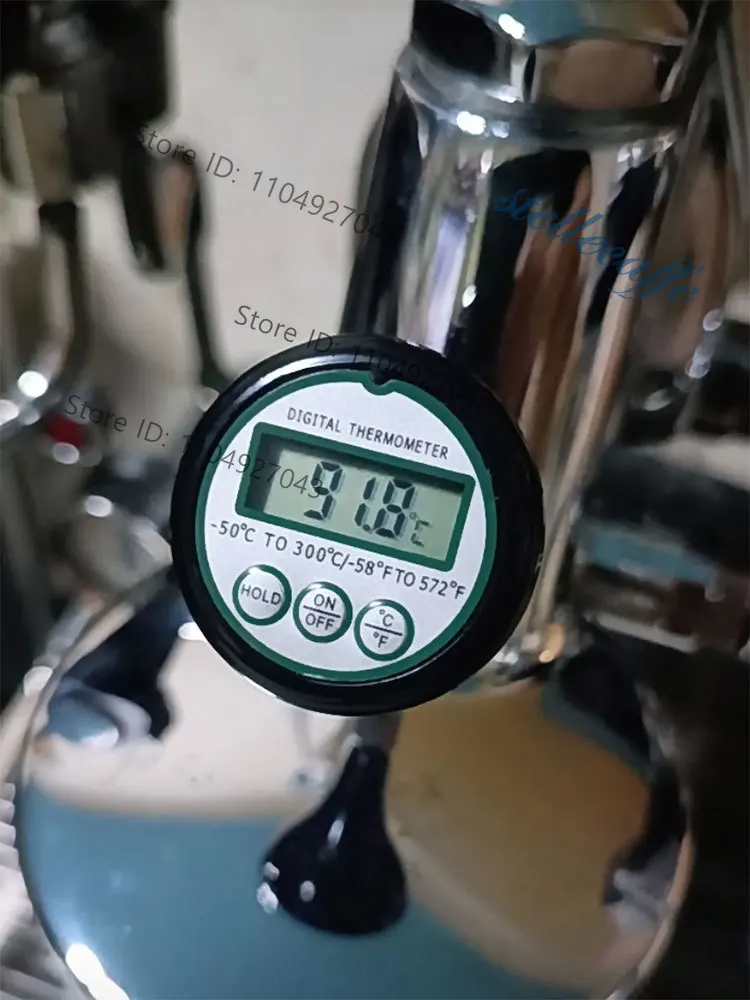 Coffee Machine Expobar - موديل جديد E61: مقياس حرارة لماكينة