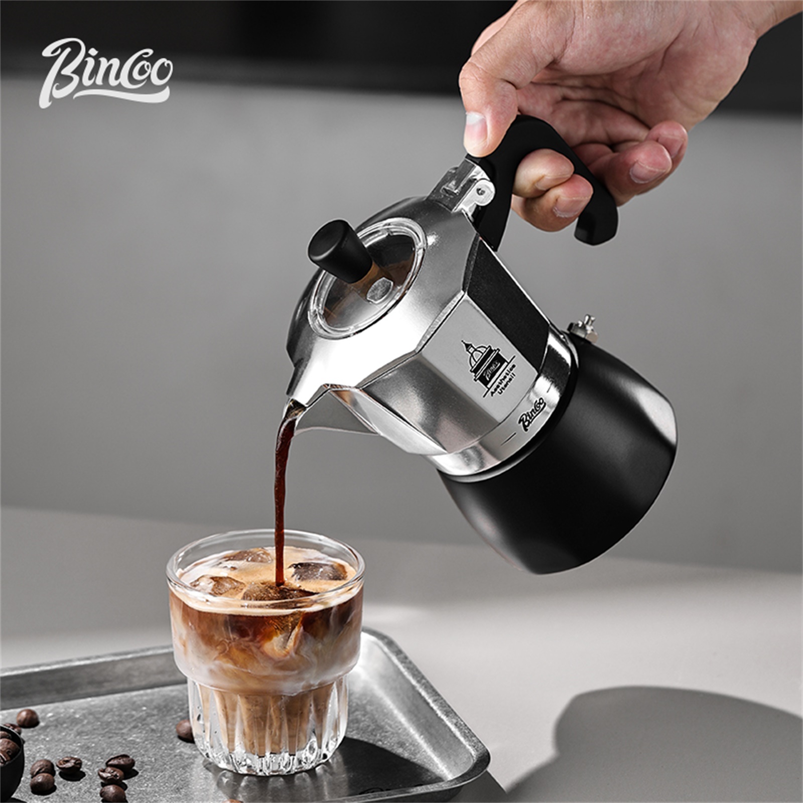 Coffee Equipment Wholesale - وعاء موكا ذو صمام مزدوج من