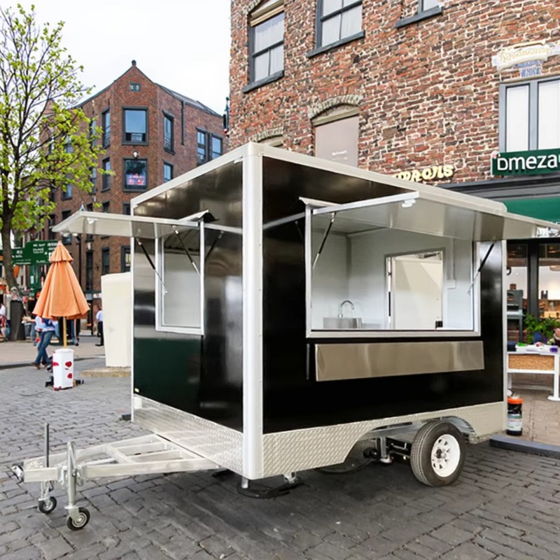 Coffee Van Equipment - عربة طعام متنقلة للبيتزا والقهوة والشواء
