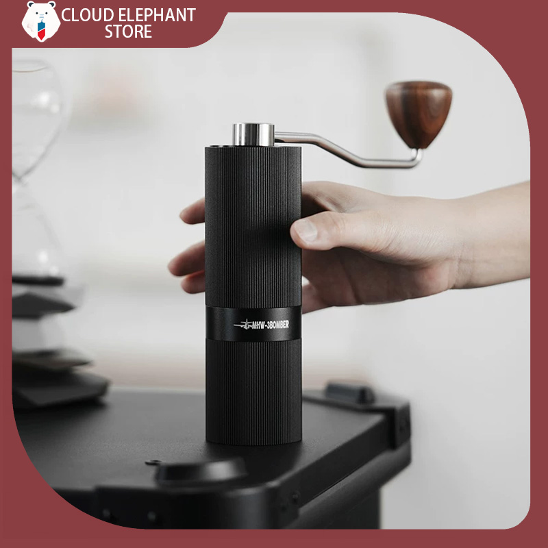 Coffee Equipment Wholesale - مطحنة إسبريسو يدوية MHW-3BOMBER مع إعدادات