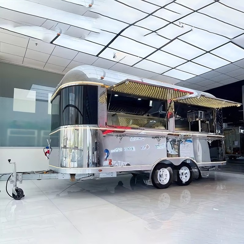 Coffee Van Equipment - مقطورة طعام مخصصة مجهزة بالكامل، مطبخ