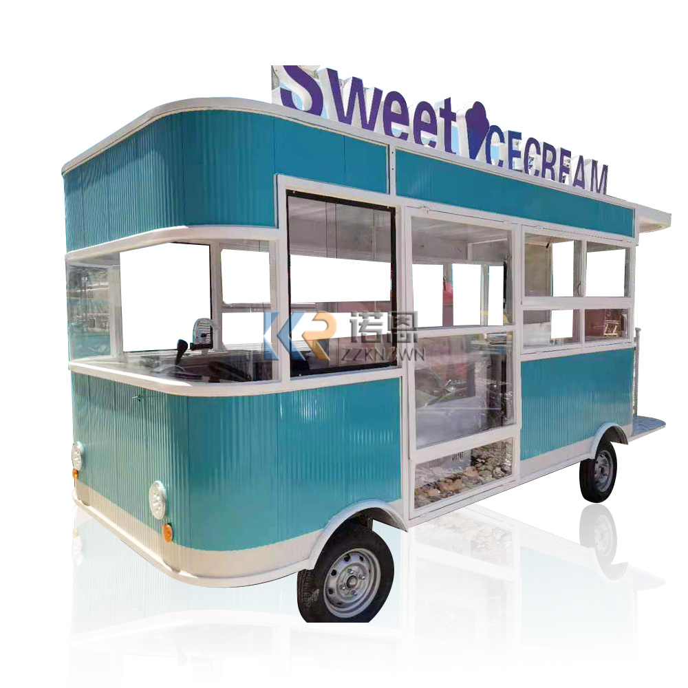 Coffee Van Equipment - متوفر في المخزون 5M شاحنة طعام