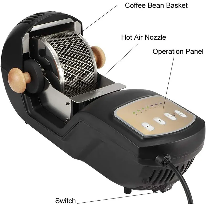 Coffee Equipment Philippines - آلة تحميص القهوة المحمولة يدوية الصنع