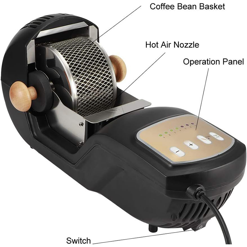 آلة تحميص القهوة المحمولة المص - مراجعة Coffee Equipment Philippines وسعره