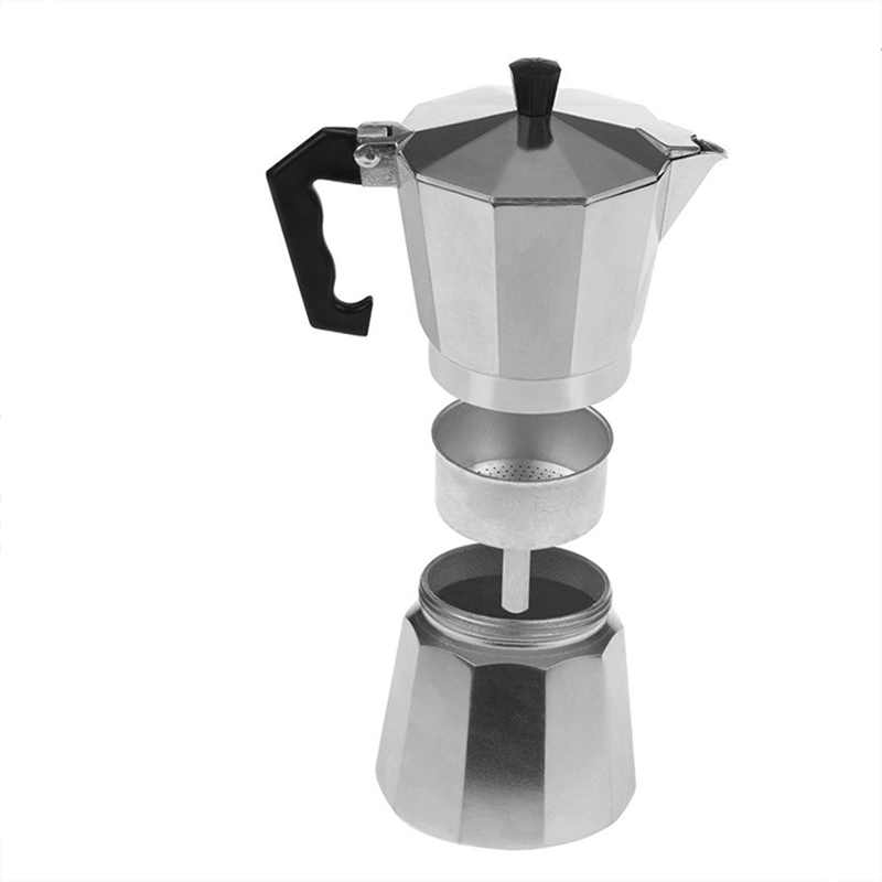صانعة قهوة إسبريسو من الألومني - مراجعة Coffee Equipment Wholesale وسعره