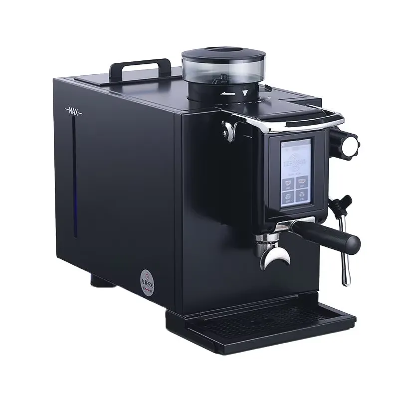 ماكينة قهوة إسبريسو شبه أوتوما - مراجعة Coffee Quality Control وسعره