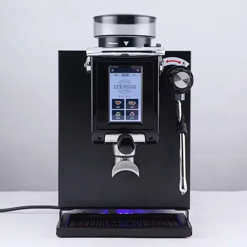 ماكينة قهوة إسبريسو شبه أوتوما - مراجعة Coffee Quality Control وسعره