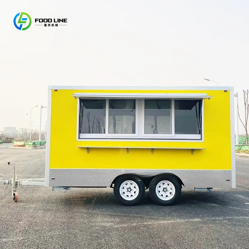 امتياز تقديم الطعام، مقطورات ط - مراجعة Coffee Van Equipment وسعره