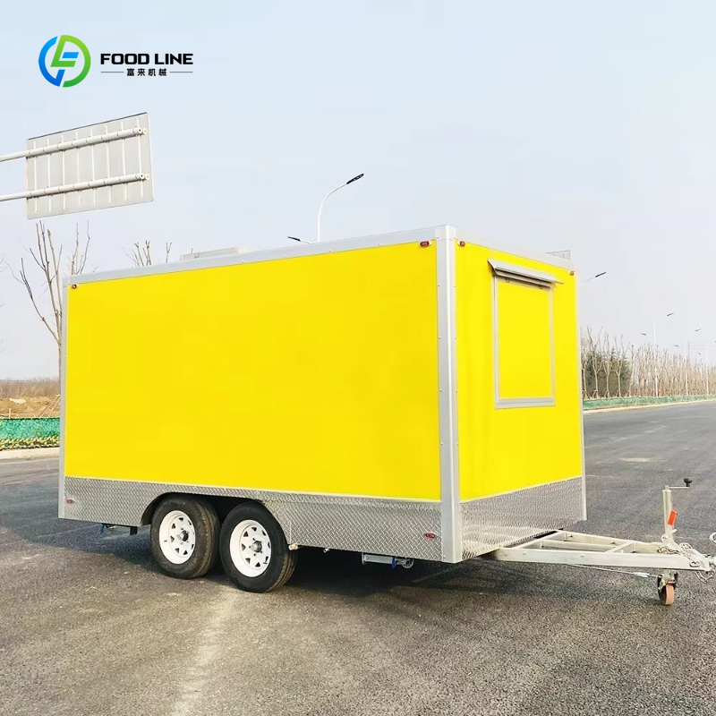امتياز تقديم الطعام، مقطورات ط - مراجعة Coffee Van Equipment وسعره