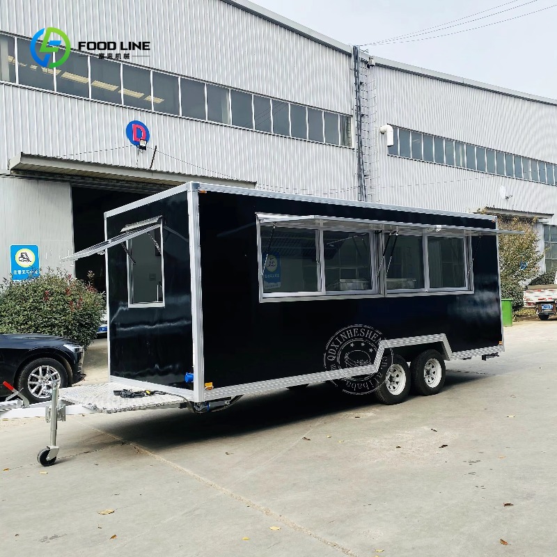 مقطورة قهوة متنقلة جديدة عربات - مراجعة Coffee Van Equipment وسعره