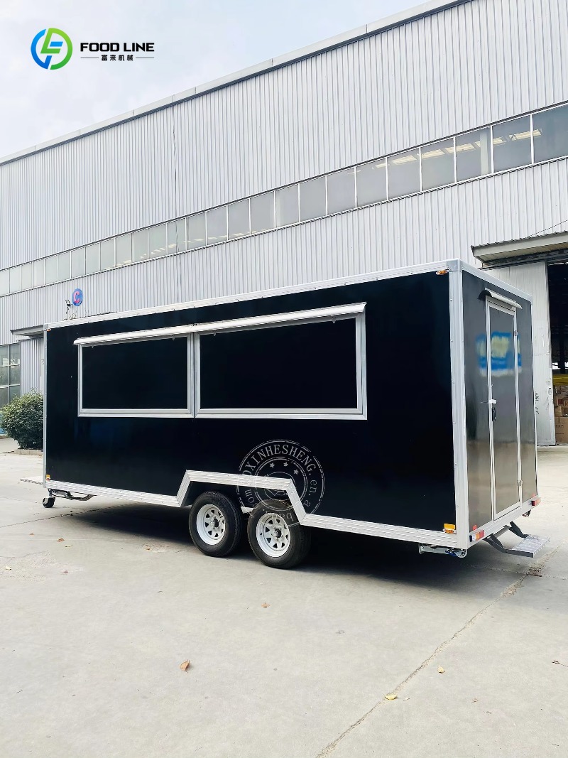 مقطورة قهوة متنقلة جديدة عربات - مراجعة Coffee Van Equipment وسعره