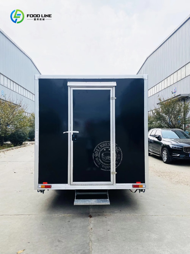 مقطورة قهوة متنقلة جديدة عربات - مراجعة Coffee Van Equipment وسعره