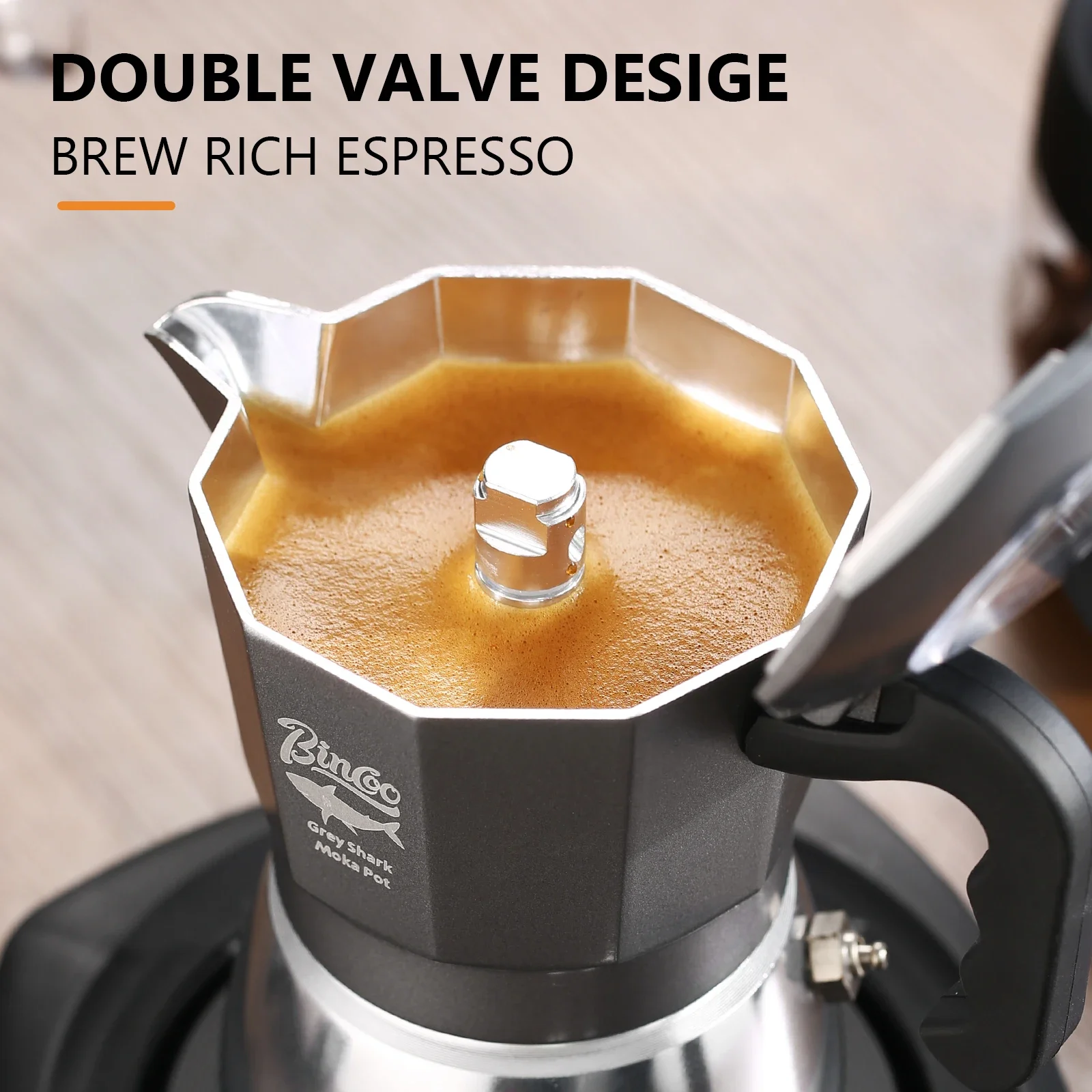 بينكو وعاء موكا بسعة كوبين بصم - مراجعة Coffee Equipment Wholesale وسعره