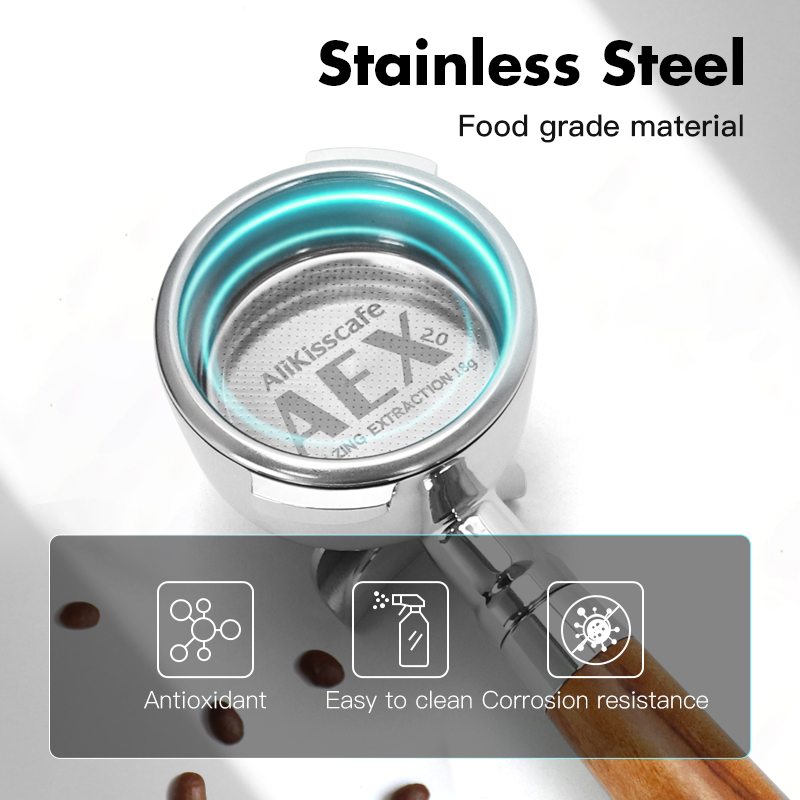 حامل فلتر القهوة AliKisscafe م - مراجعة Coffee Equipment Wholesale وسعره