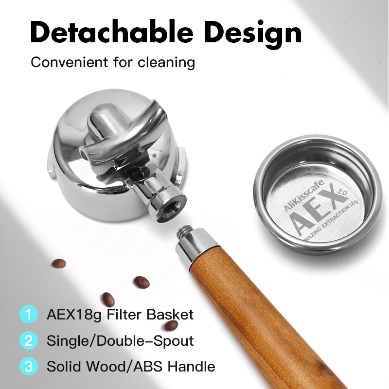 حامل فلتر القهوة AliKisscafe م - مراجعة Coffee Equipment Wholesale وسعره