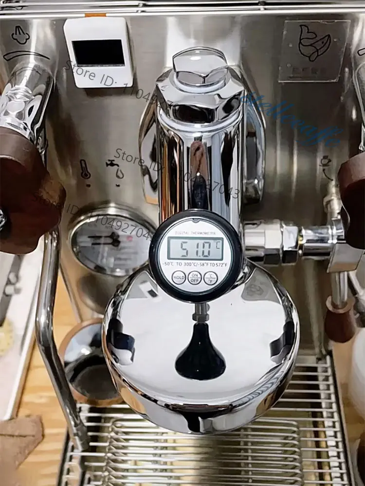 موديل جديد E61: مقياس حرارة لم - مراجعة Coffee Machine Expobar وسعره