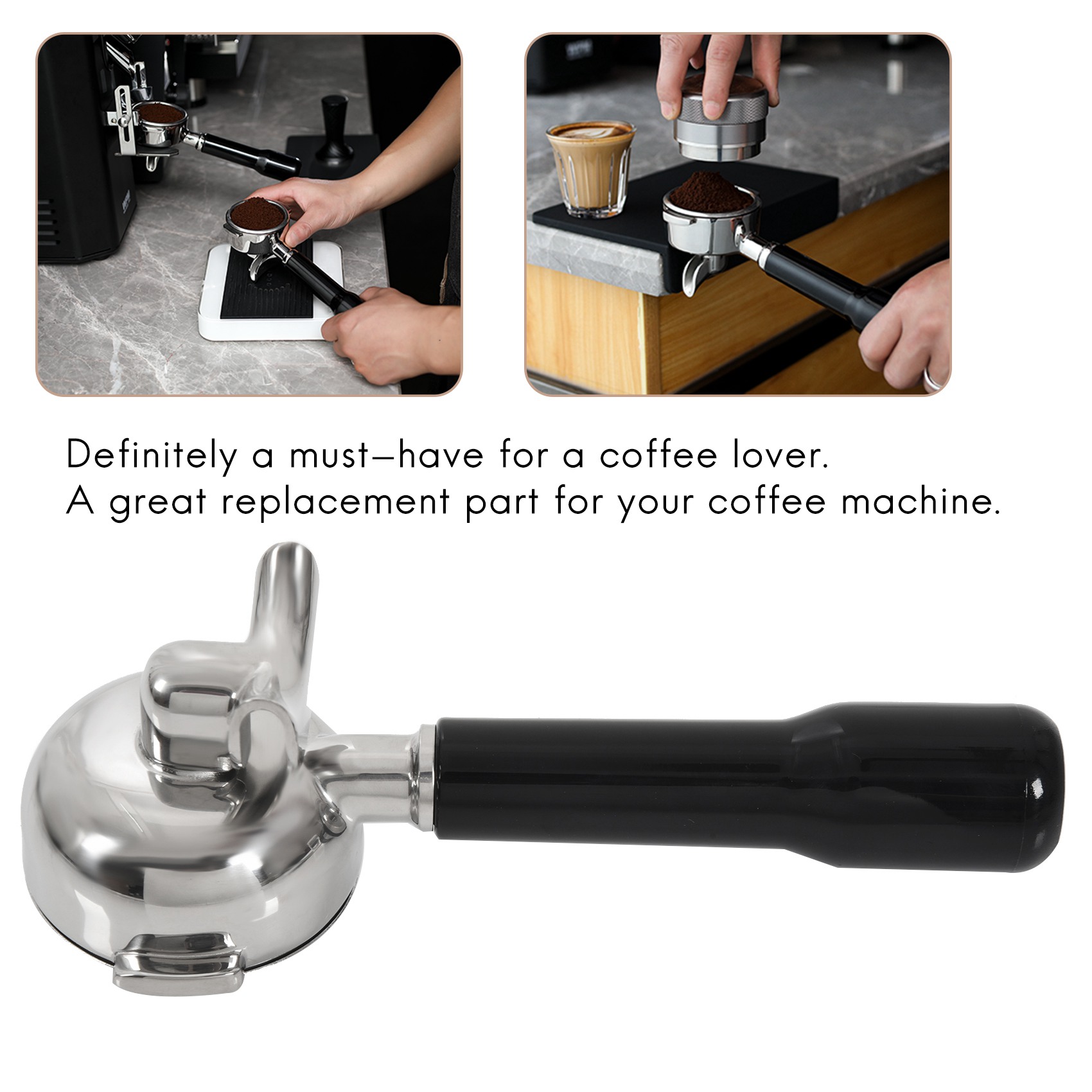 حامل فلتر القهوة من الفولاذ ال - مراجعة Coffee Machine Expobar وسعره