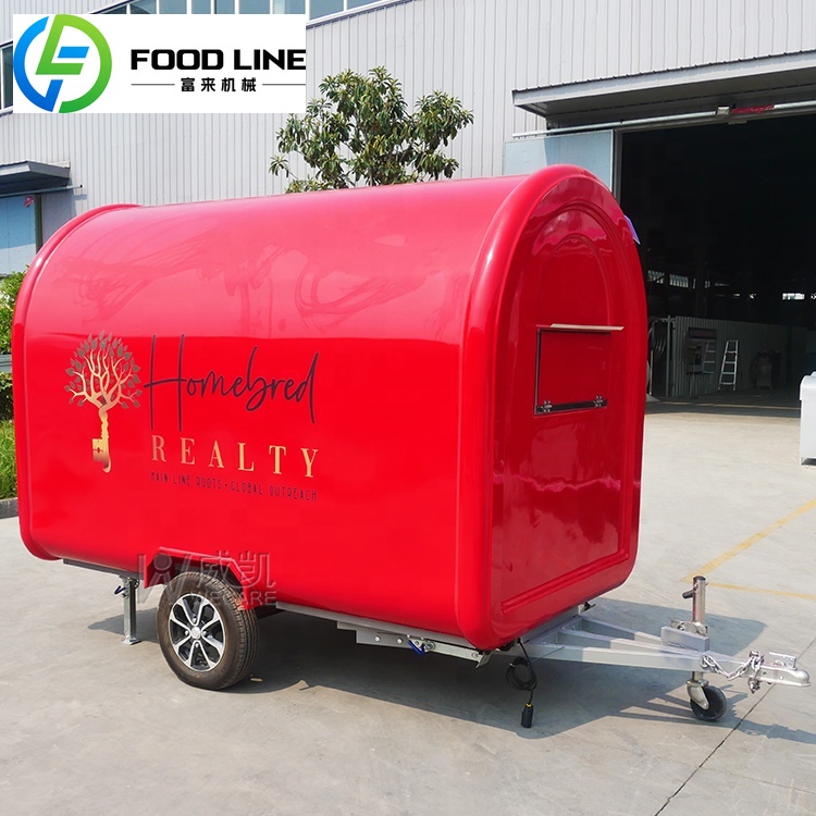 FULAI تصميم الأزياء المخصصة شا - مراجعة Coffee Van Equipment وسعره