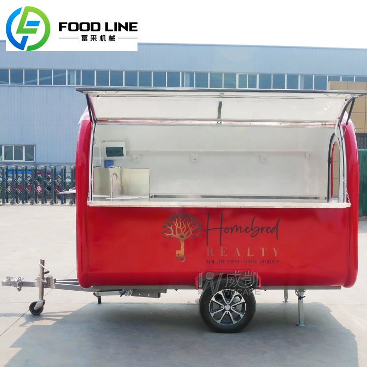 FULAI تصميم الأزياء المخصصة شا - مراجعة Coffee Van Equipment وسعره