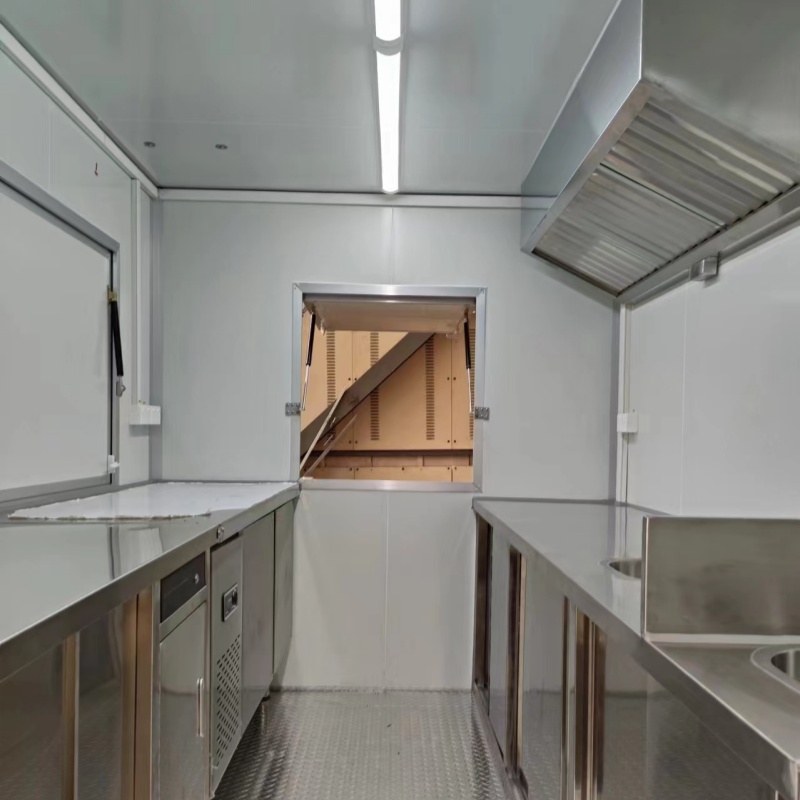 عربة طعام متنقلة للبيتزا والقه - مراجعة Coffee Van Equipment وسعره