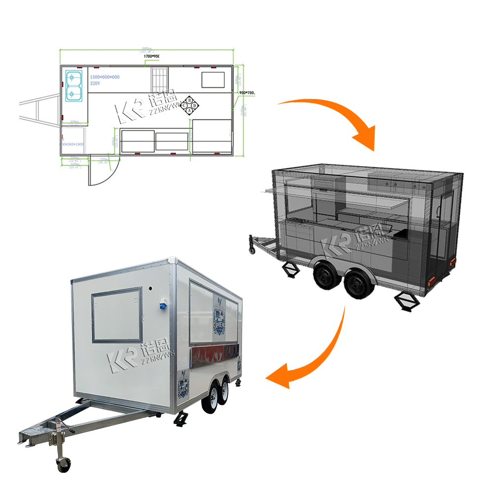 مخصص كبير القهوة فان شاحنة الغ - مراجعة Coffee Van Equipment وسعره