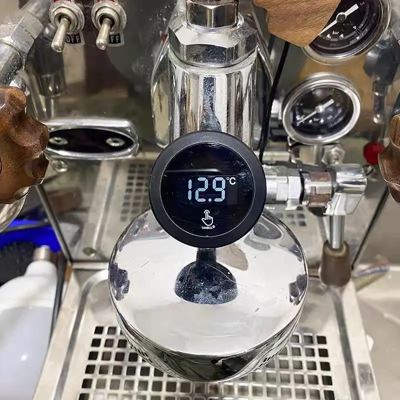 ترمومتر E61 لماكينة القهوة الإ - مراجعة Coffee Machine Expobar وسعره
