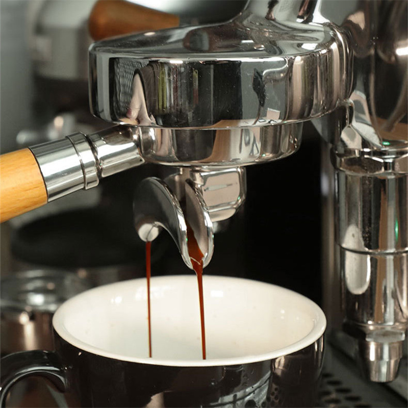 E61 مجموعة رئيس القاع Portafil - مراجعة Coffee Machine Expobar وسعره