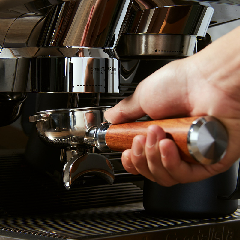 E61 مجموعة رئيس القاع Portafil - مراجعة Coffee Machine Expobar وسعره