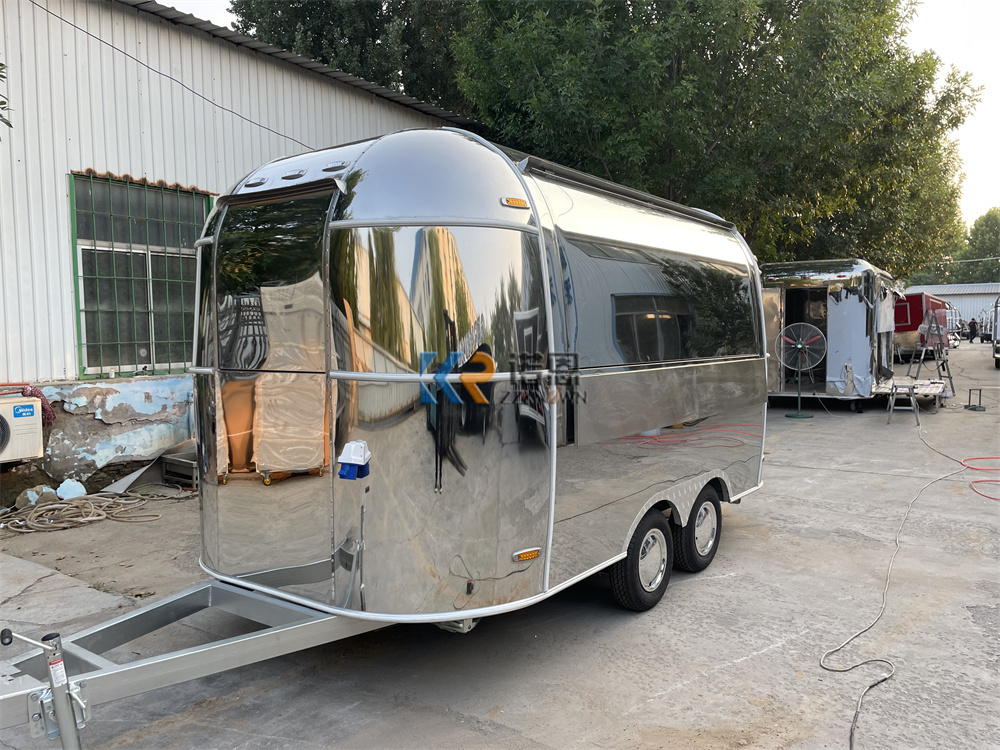 2025 امتياز تقديم الطعام مقطور - مراجعة Coffee Van Equipment وسعره