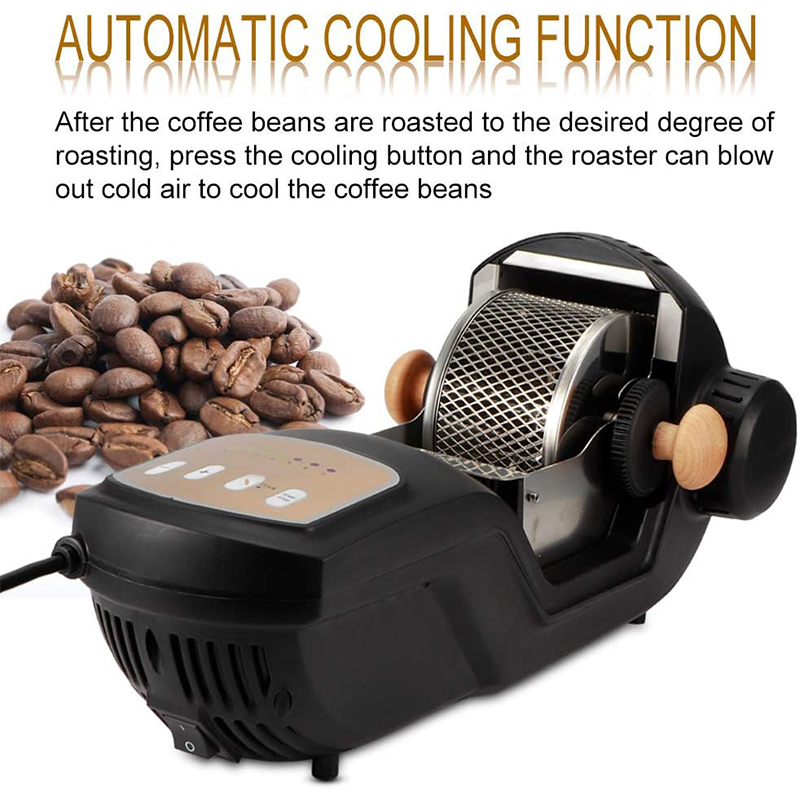 ماكينة تحميص القهوة المكتبية ا - مراجعة Coffee Equipment Philippines وسعره