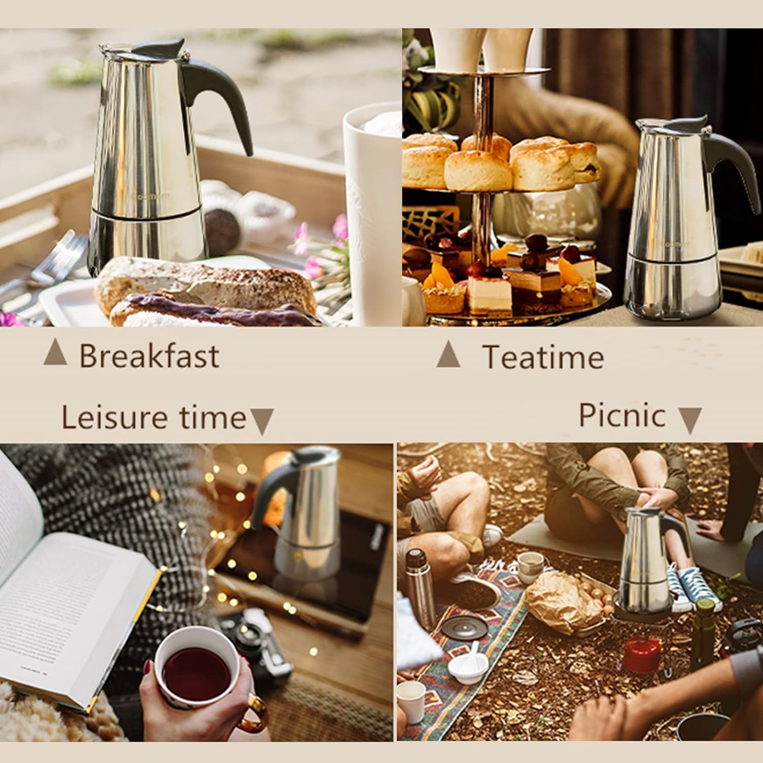 4/أكواب-ماكينة صنع قهوة موكا - مراجعة Coffee Equipment Wholesale وسعره
