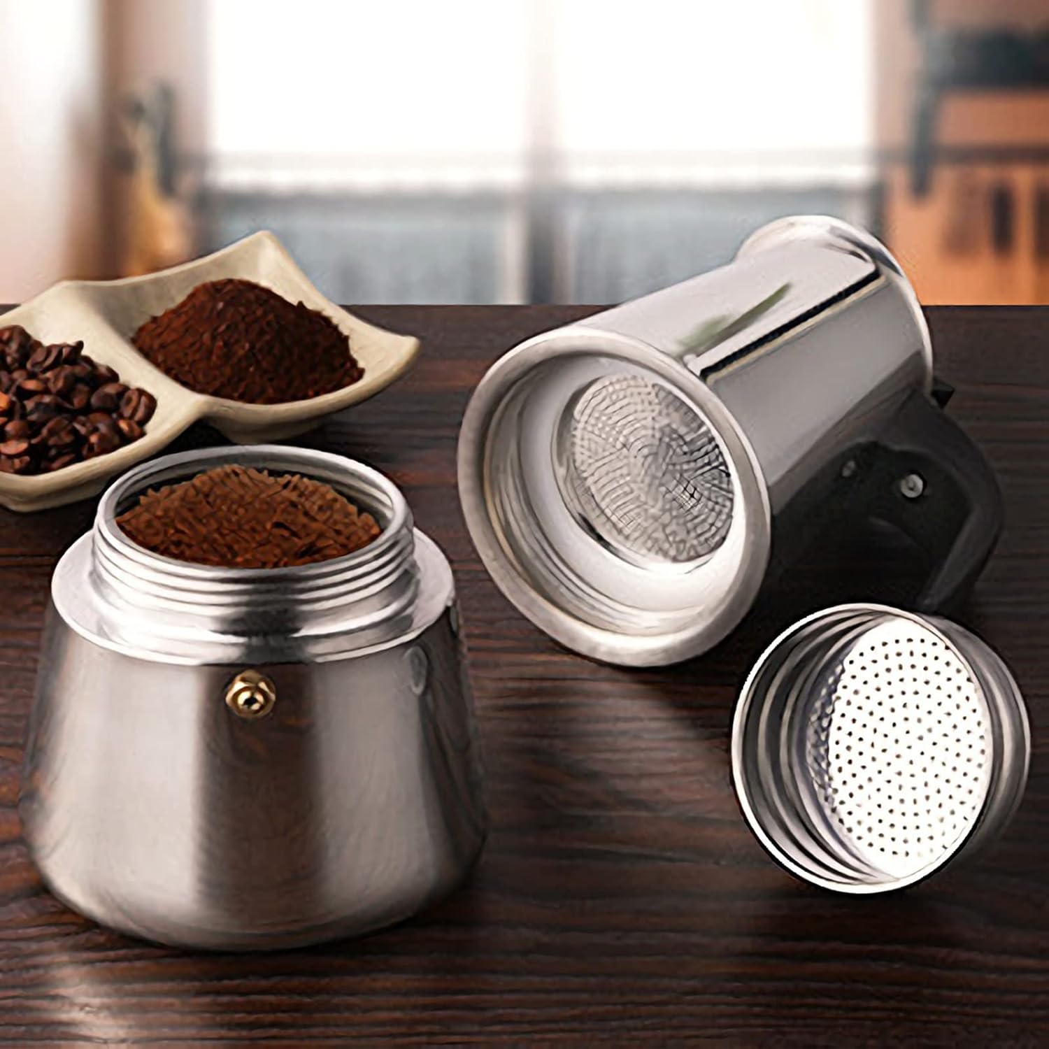 4/أكواب-ماكينة صنع قهوة موكا - مراجعة Coffee Equipment Wholesale وسعره