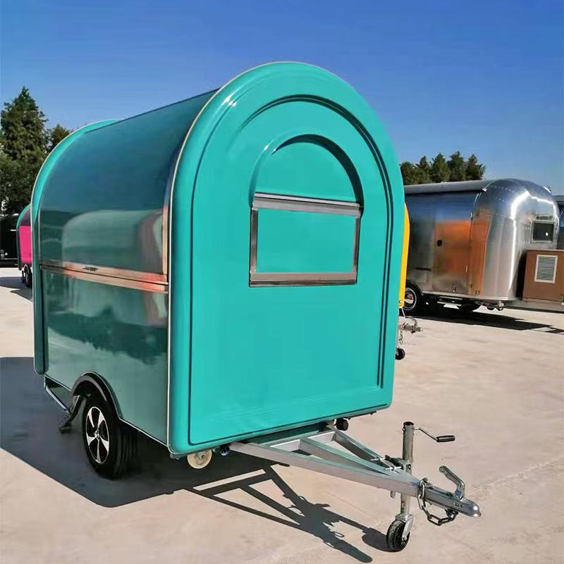 عربة طعام متنقلة بمعايير تجاري - مراجعة Coffee Van Equipment وسعره