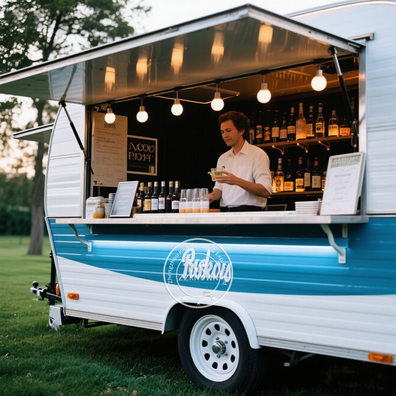 عربة طعام متنقلة بمعايير تجاري - مراجعة Coffee Van Equipment وسعره