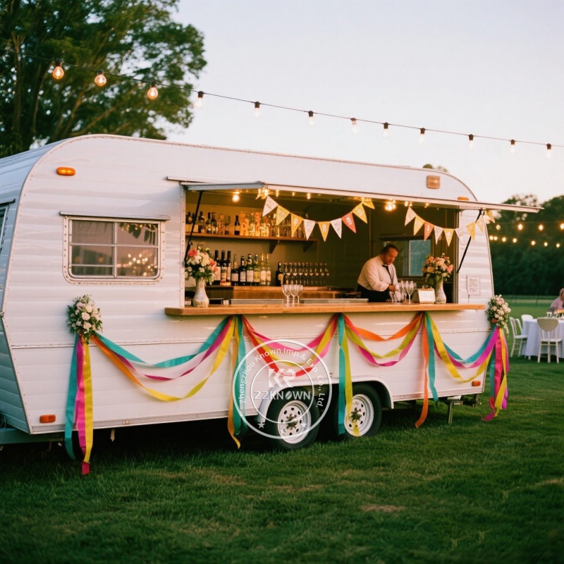 عربة طعام متنقلة بمعايير تجاري - مراجعة Coffee Van Equipment وسعره