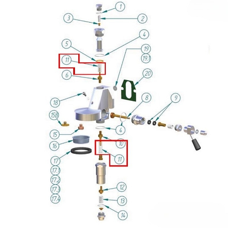 مناسب لرأس ماكينة القهوة Expob - مراجعة Coffee Machine Expobar وسعره