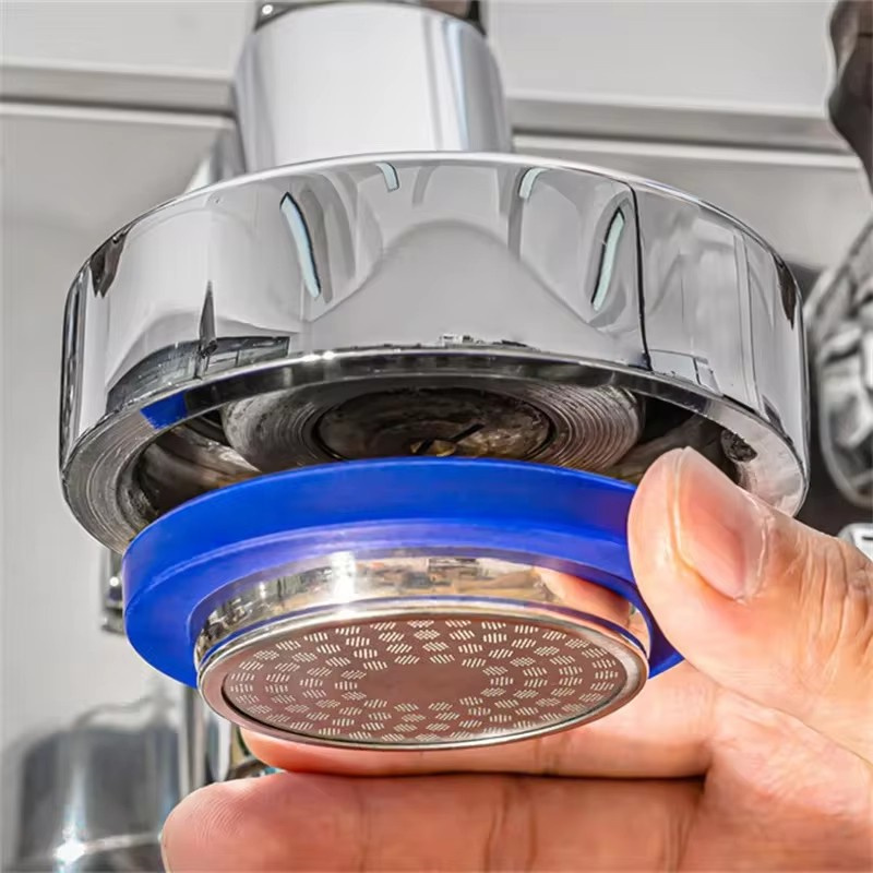 شاشة فلتر القهوة، حلقة إحكام س - مراجعة Coffee Machine Expobar وسعره