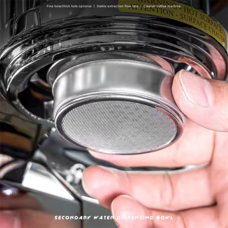 شاشة فلتر القهوة، حلقة إحكام س - مراجعة Coffee Machine Expobar وسعره