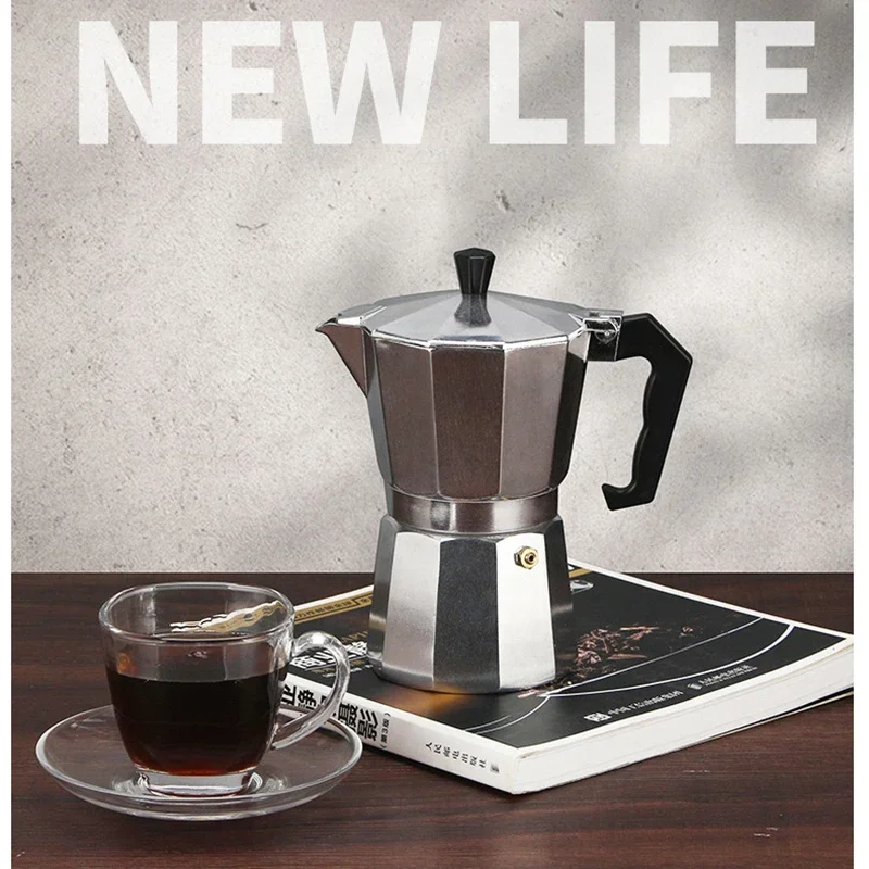 وعاء موكا من الألومنيوم مع موق - مراجعة Coffee Equipment Wholesale وسعره