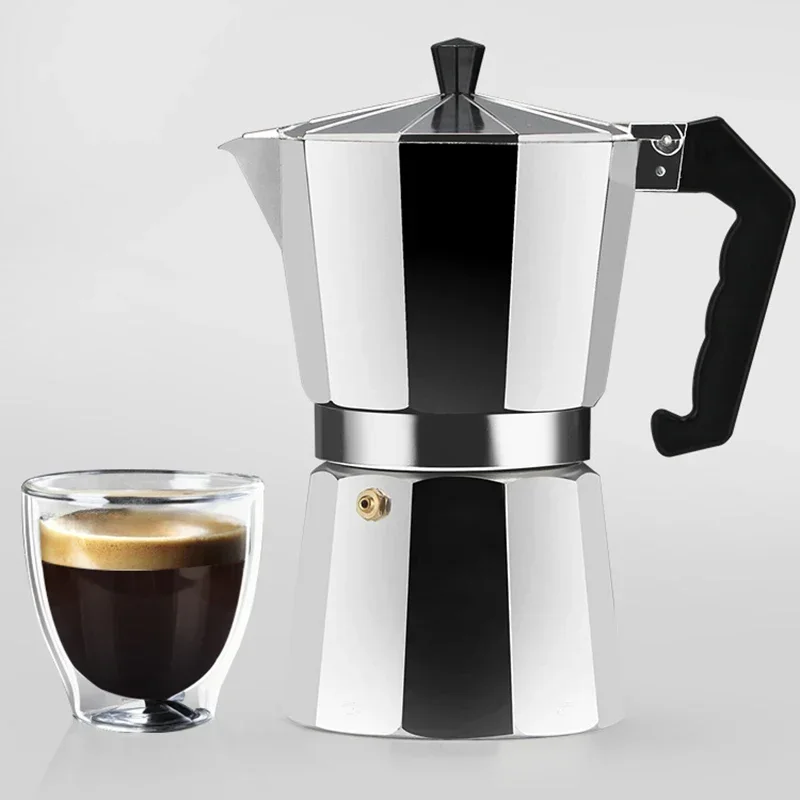 وعاء موكا من الألومنيوم مع موق - مراجعة Coffee Equipment Wholesale وسعره