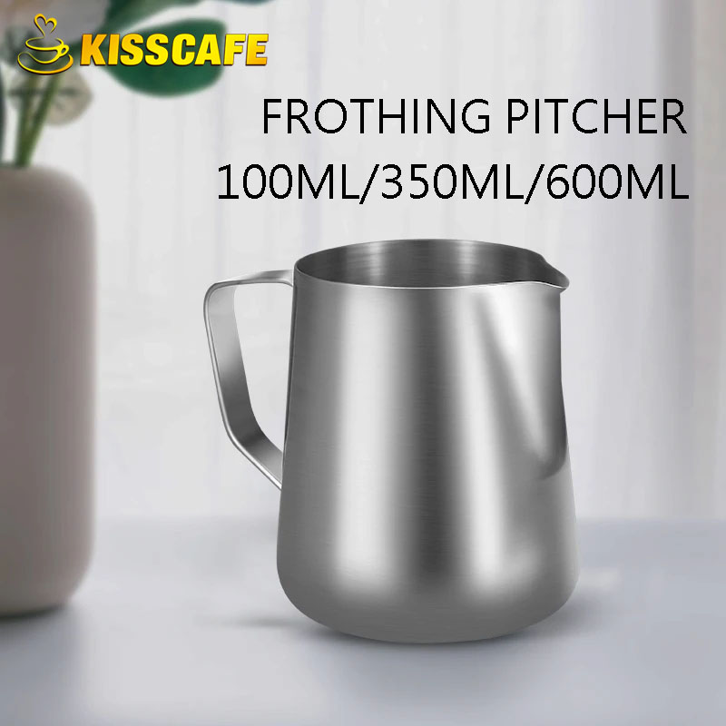 إبريق الحليب Frother حاوية من  - مراجعة Coffee Equipment Wholesale وسعره