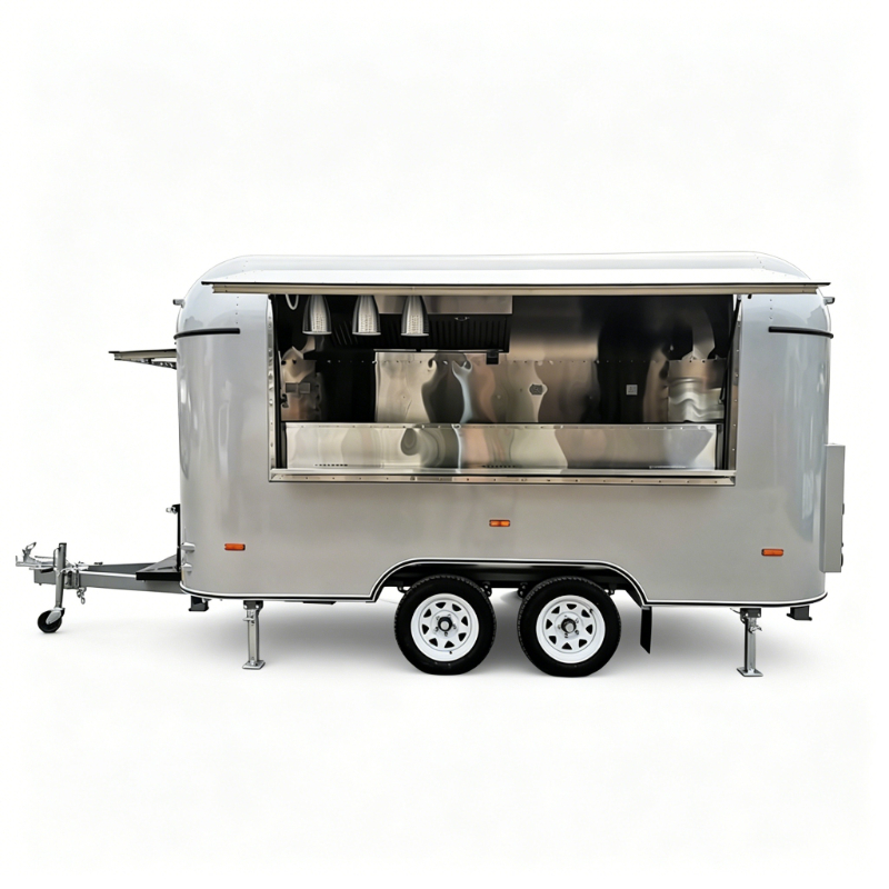 عربة طعام متنقلة مخصصة مع مطبخ - مراجعة Coffee Van Equipment وسعره