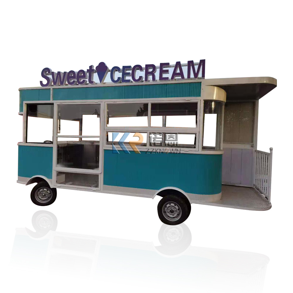 متوفر في المخزون 5M شاحنة طعام - مراجعة Coffee Van Equipment وسعره